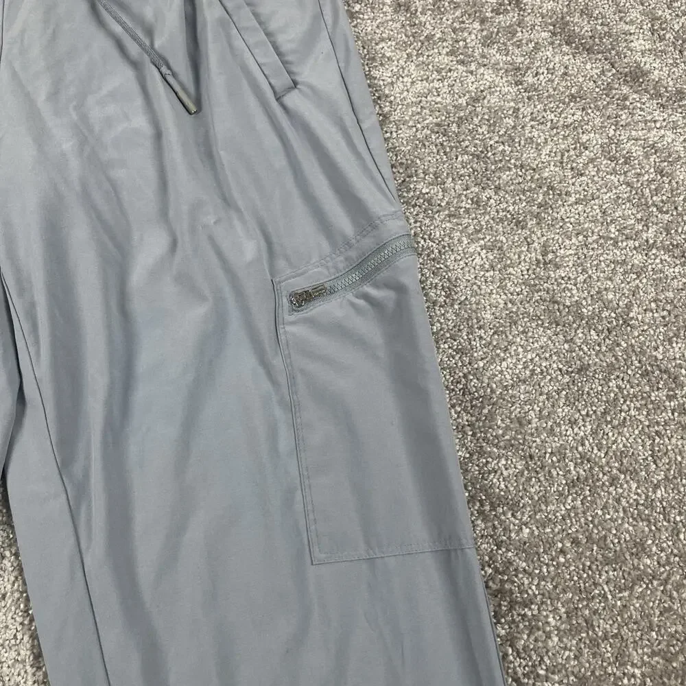 Athleta Pants Womens 4 Go Far Travel Jogger Cargo Stretch Zip Pockets Athleisure - Picture 6 of 13